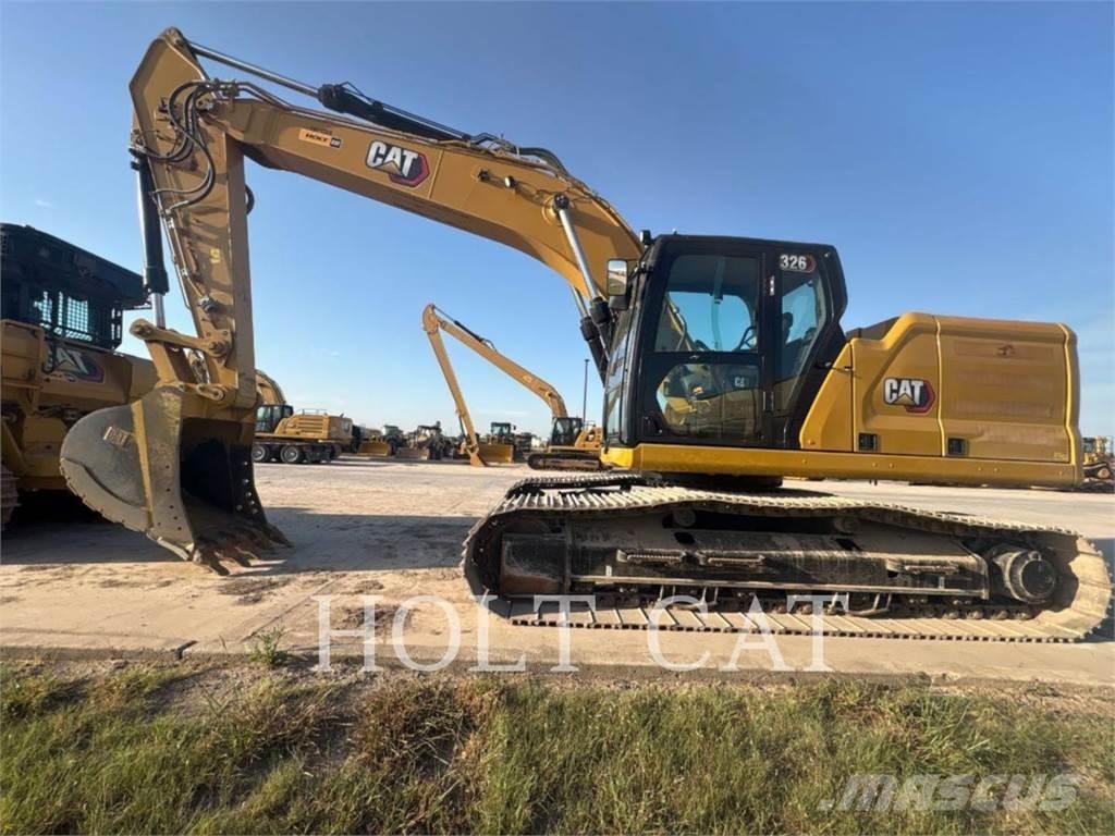 CAT 326 TC 大型油圧ショベル12t以上（パワーショベル・ユンボ）