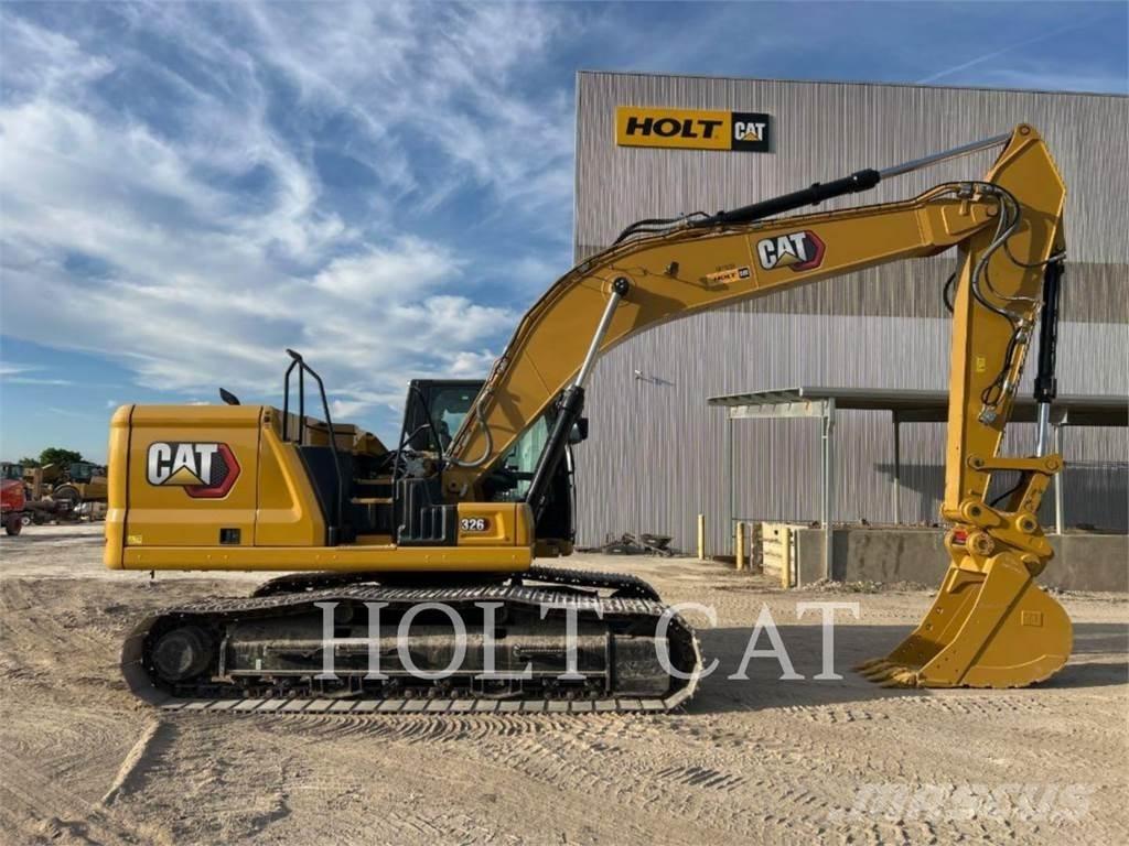 CAT 326 TC 大型油圧ショベル12t以上（パワーショベル・ユンボ）