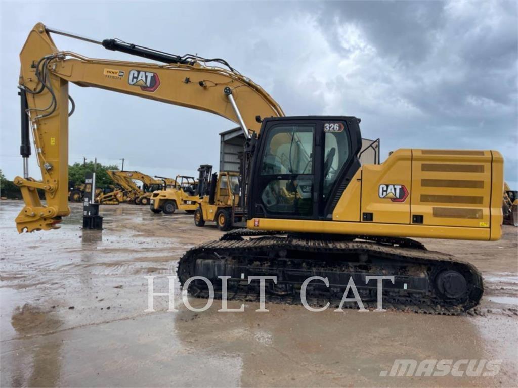 CAT 326 TC 大型油圧ショベル12t以上（パワーショベル・ユンボ）