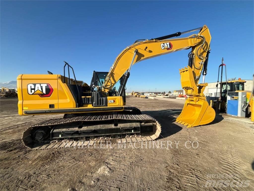 CAT 326 TH 大型油圧ショベル12t以上（パワーショベル・ユンボ）