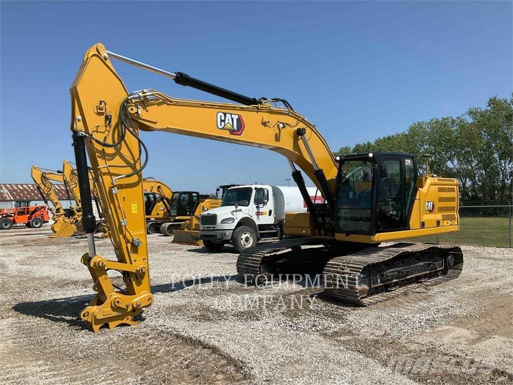 CAT 326079X 大型油圧ショベル12t以上（パワーショベル・ユンボ）
