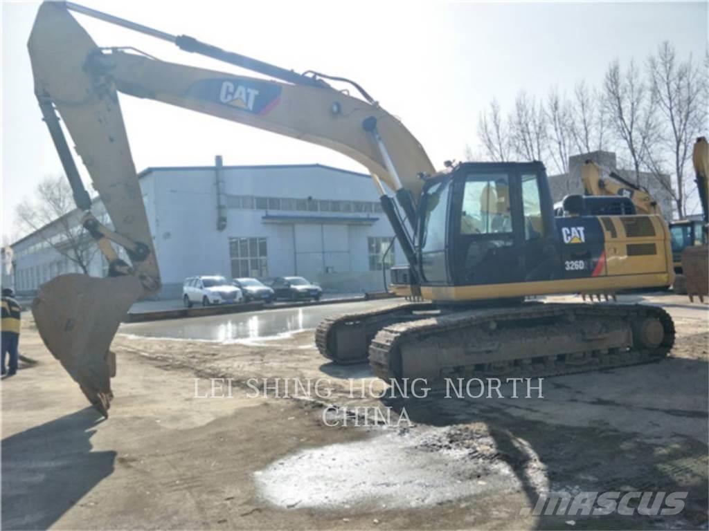 CAT 326D2L 大型油圧ショベル12t以上（パワーショベル・ユンボ）