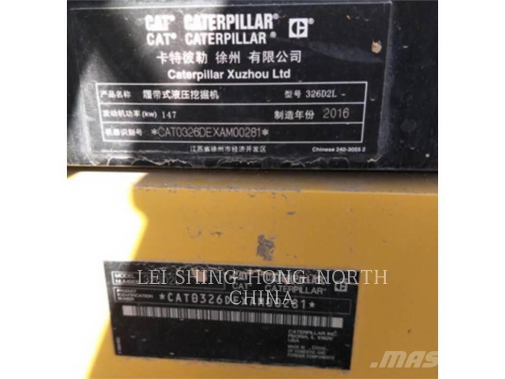CAT 326D2L 大型油圧ショベル12t以上（パワーショベル・ユンボ）