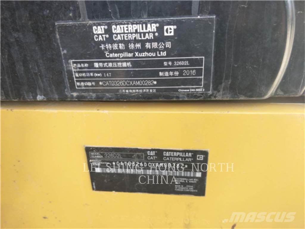 CAT 326D2L 大型油圧ショベル12t以上（パワーショベル・ユンボ）