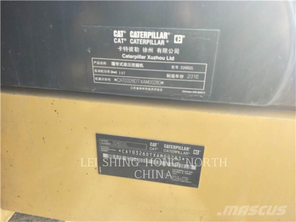 CAT 326D2L 大型油圧ショベル12t以上（パワーショベル・ユンボ）