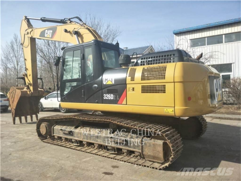 CAT 326D2L 大型油圧ショベル12t以上（パワーショベル・ユンボ）
