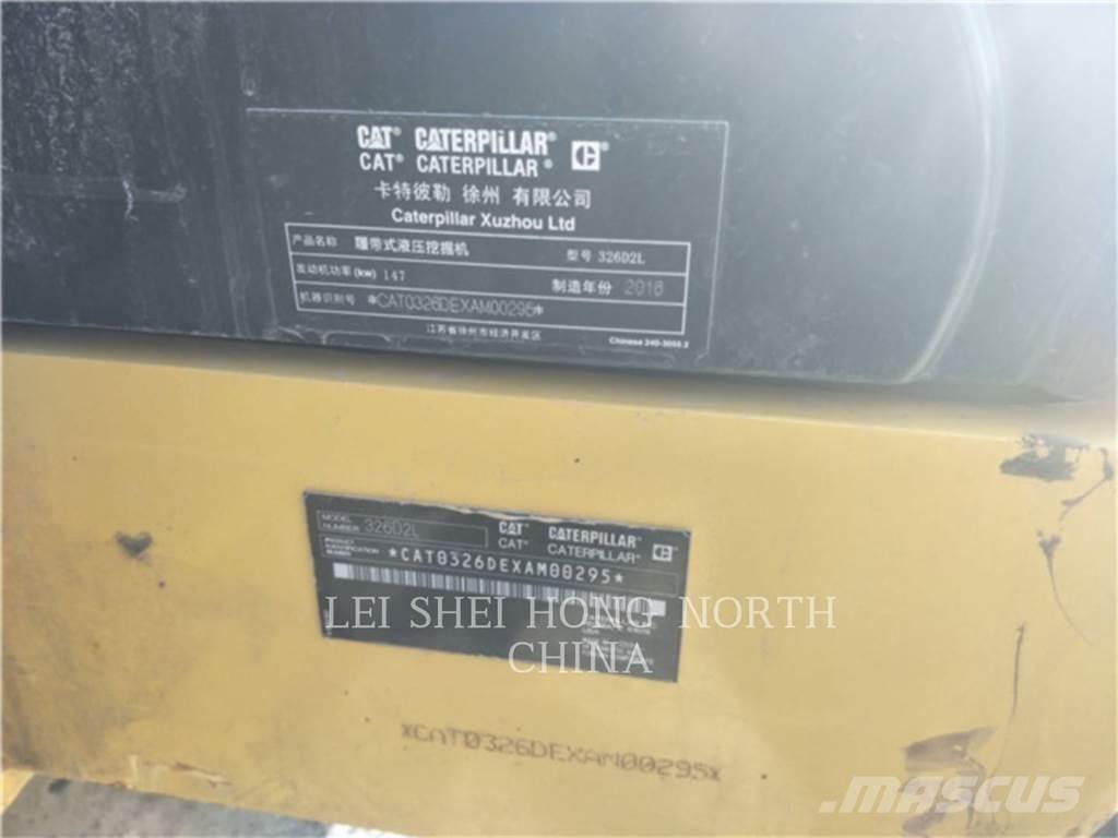 CAT 326D2L 大型油圧ショベル12t以上（パワーショベル・ユンボ）