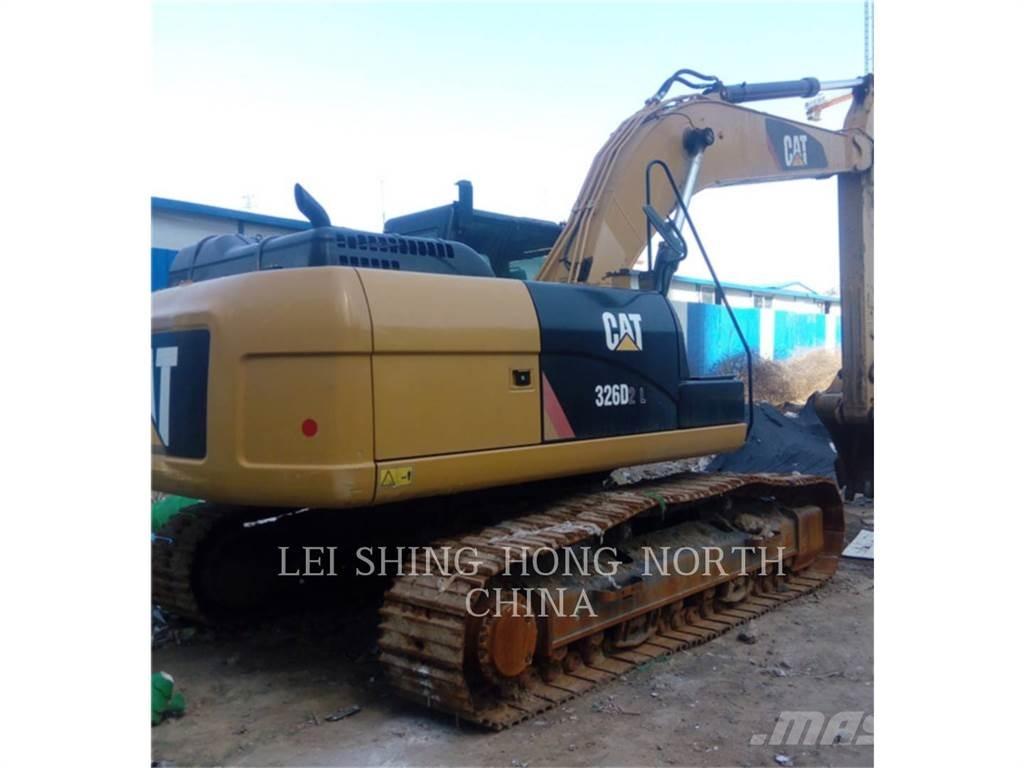 CAT 326D2L 大型油圧ショベル12t以上（パワーショベル・ユンボ）