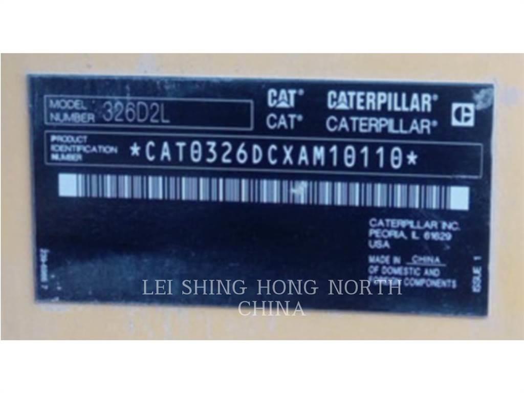 CAT 326D2L 大型油圧ショベル12t以上（パワーショベル・ユンボ）