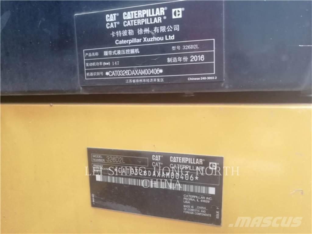 CAT 326D2L 大型油圧ショベル12t以上（パワーショベル・ユンボ）
