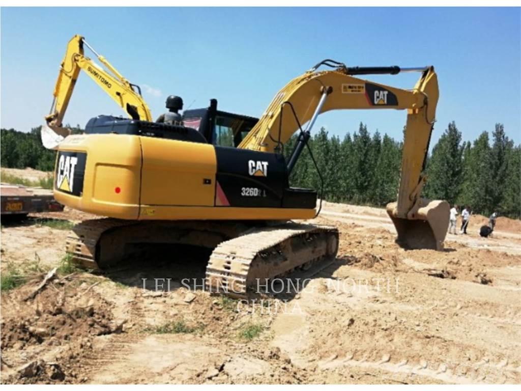 CAT 326D2L 大型油圧ショベル12t以上（パワーショベル・ユンボ）
