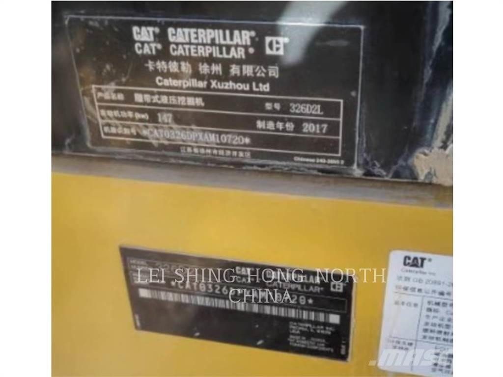 CAT 326D2L 大型油圧ショベル12t以上（パワーショベル・ユンボ）