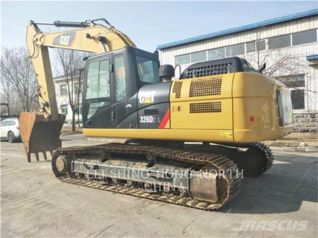 CAT 326D2L 大型油圧ショベル12t以上（パワーショベル・ユンボ）