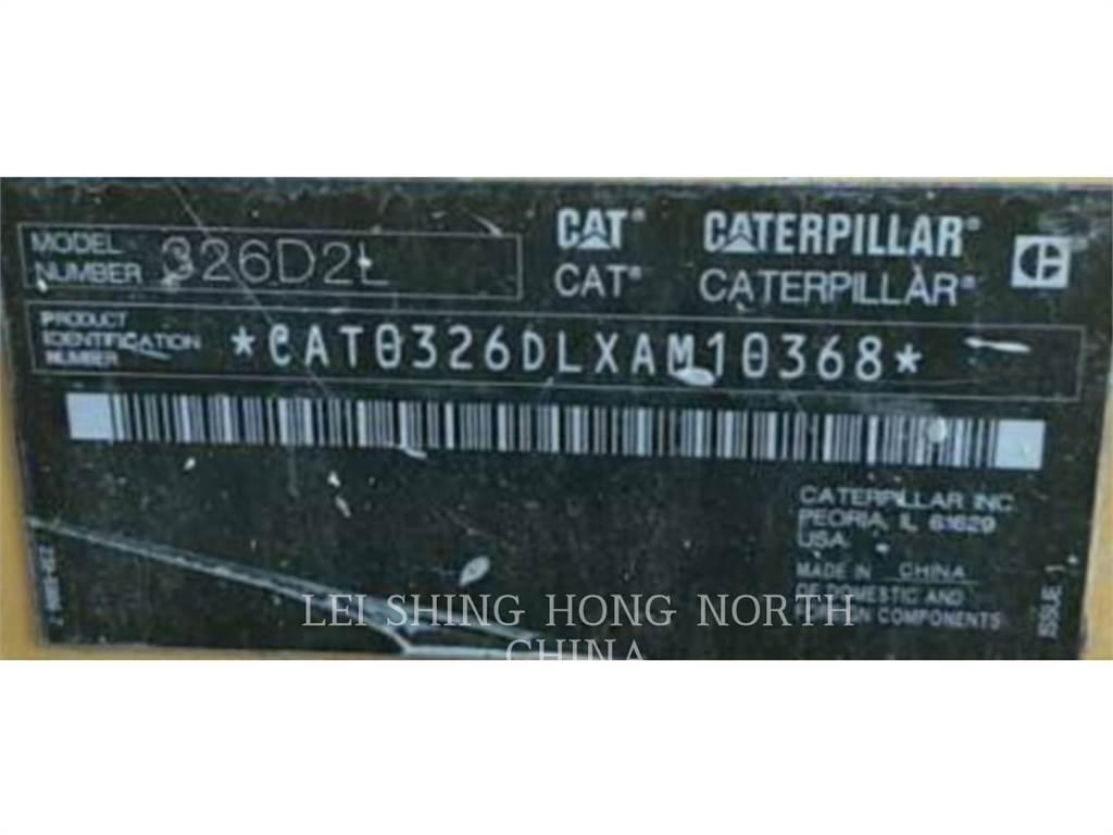 CAT 326D2L 大型油圧ショベル12t以上（パワーショベル・ユンボ）