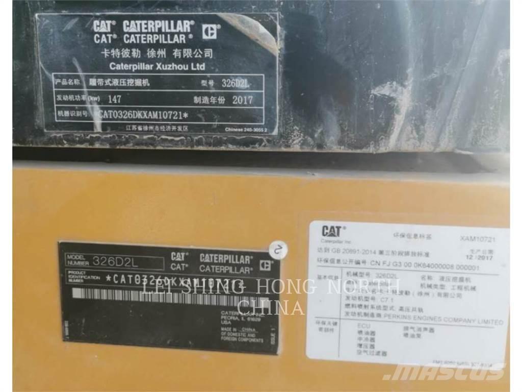 CAT 326D2L 大型油圧ショベル12t以上（パワーショベル・ユンボ）