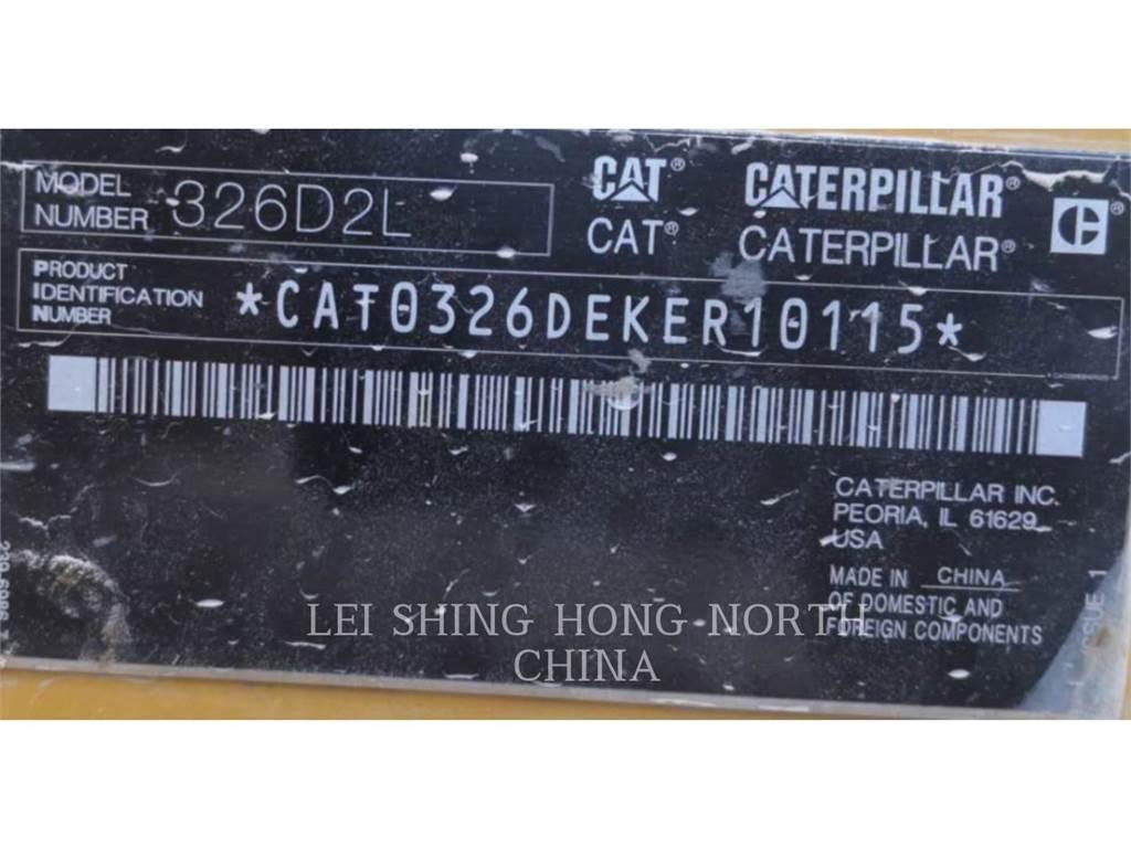 CAT 326D2L 大型油圧ショベル12t以上（パワーショベル・ユンボ）