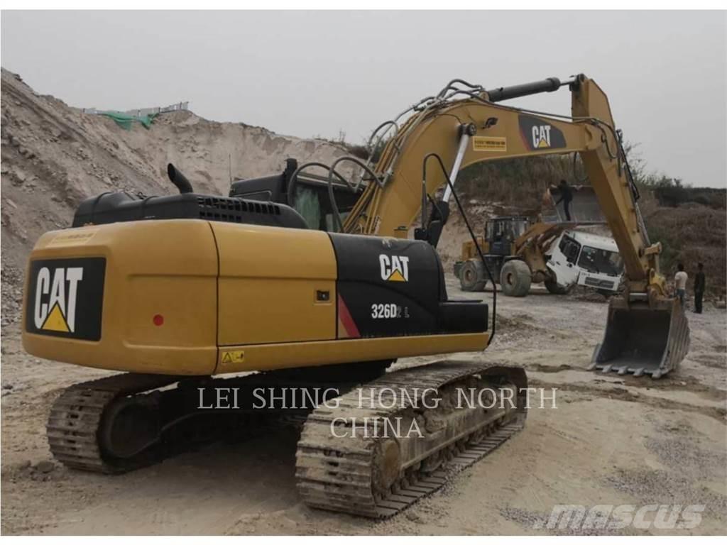 CAT 326D2L 大型油圧ショベル12t以上（パワーショベル・ユンボ）