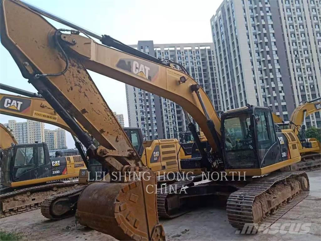 CAT 326D2L 大型油圧ショベル12t以上（パワーショベル・ユンボ）