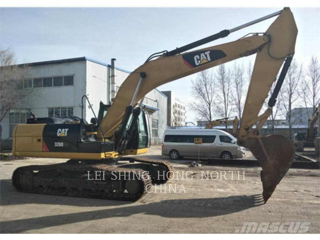 CAT 326D2L 大型油圧ショベル12t以上（パワーショベル・ユンボ）