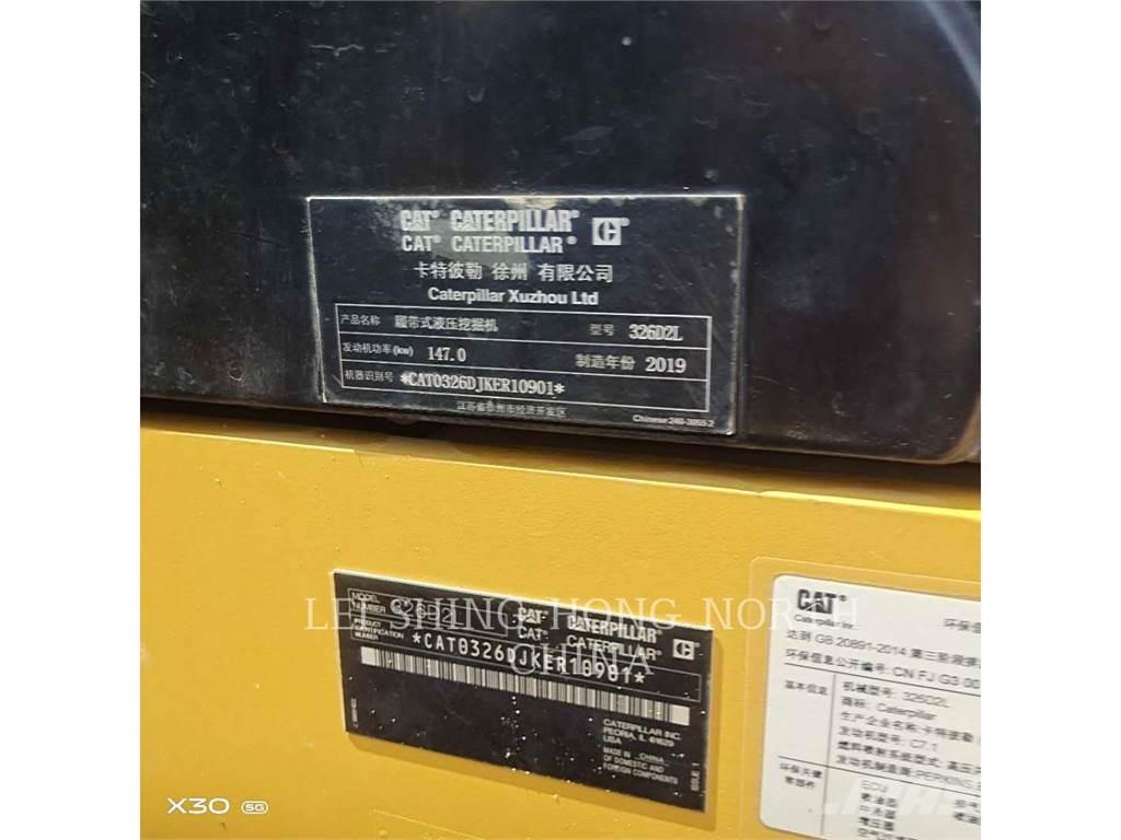 CAT 326D2L 大型油圧ショベル12t以上（パワーショベル・ユンボ）
