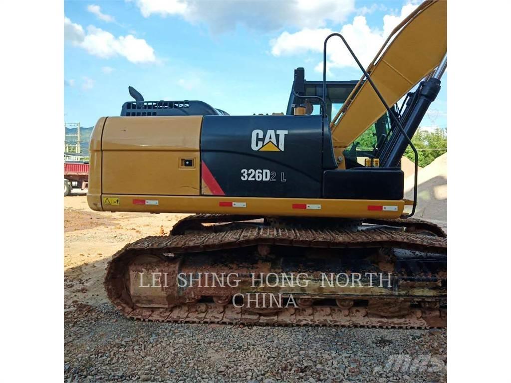 CAT 326D2L 大型油圧ショベル12t以上（パワーショベル・ユンボ）