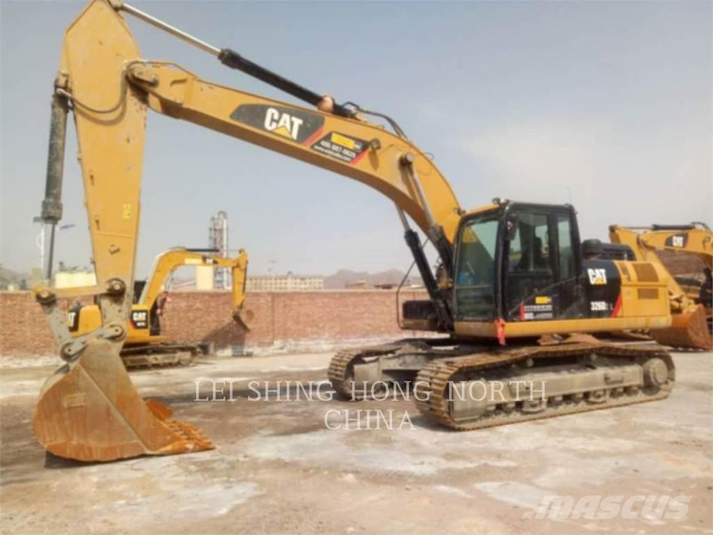 CAT 326D2L 大型油圧ショベル12t以上（パワーショベル・ユンボ）