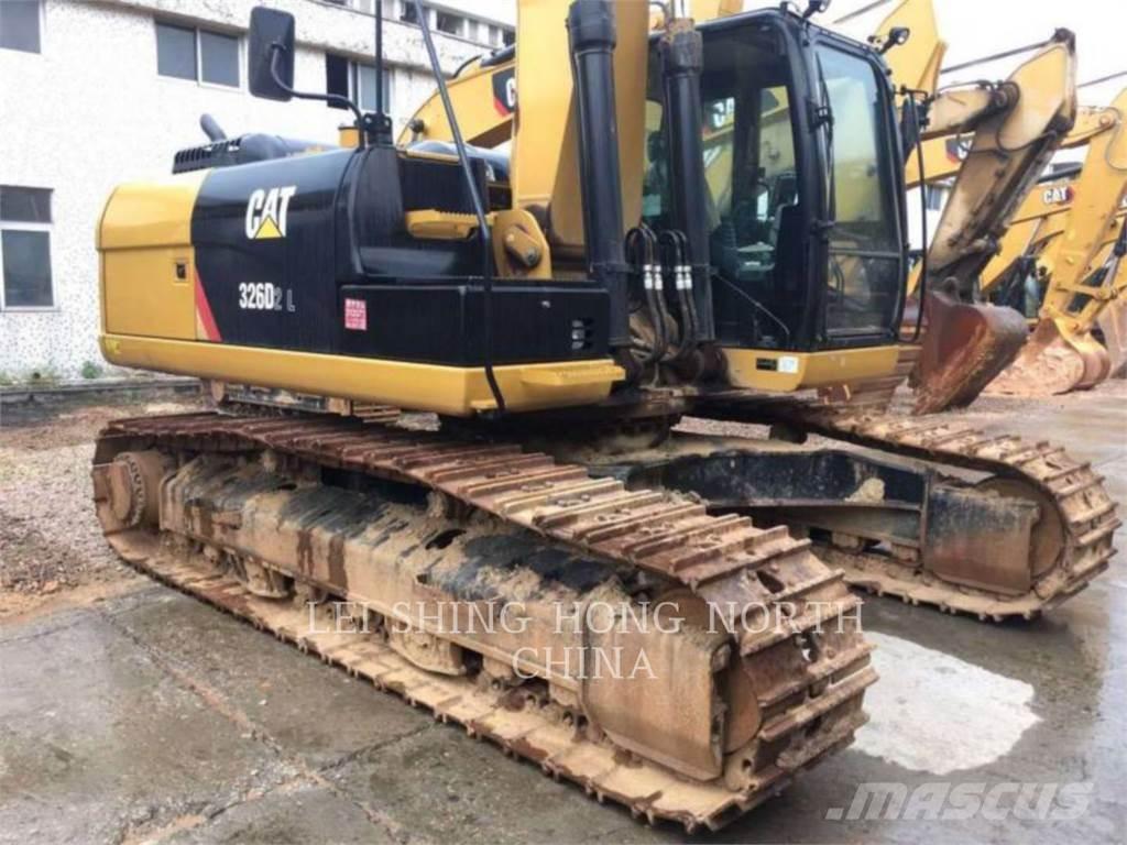 CAT 326D2L 大型油圧ショベル12t以上（パワーショベル・ユンボ）
