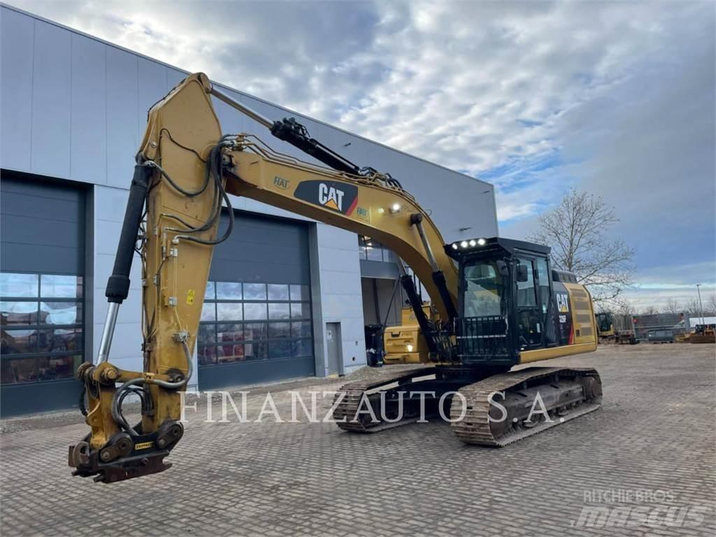 CAT 326F 大型油圧ショベル12t以上（パワーショベル・ユンボ）