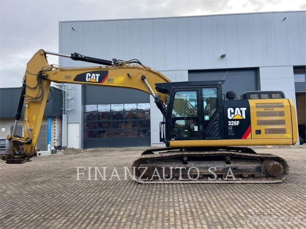 CAT 326F 大型油圧ショベル12t以上（パワーショベル・ユンボ）