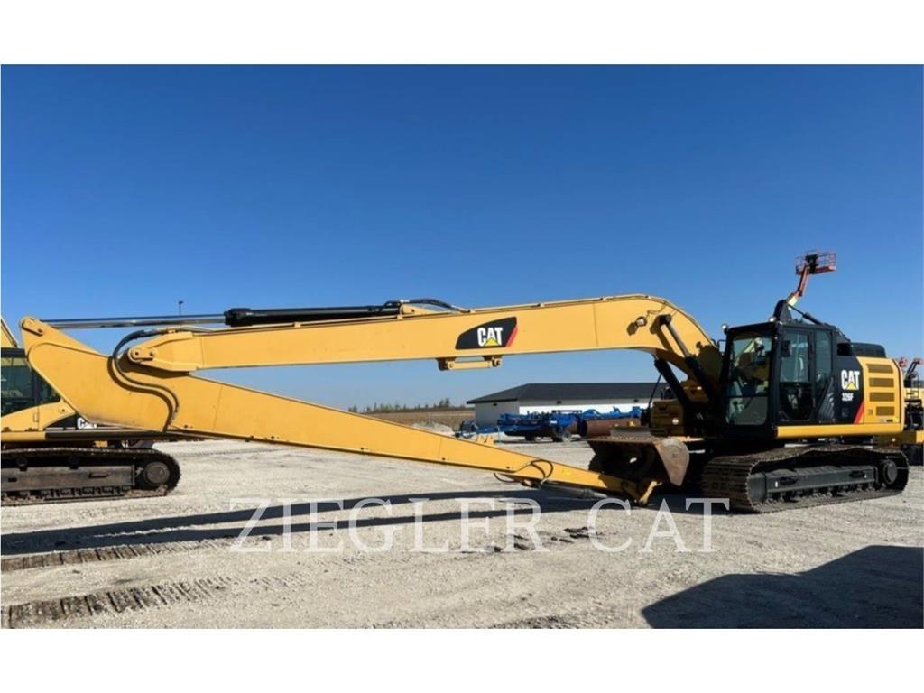 CAT 326F 大型油圧ショベル12t以上（パワーショベル・ユンボ）
