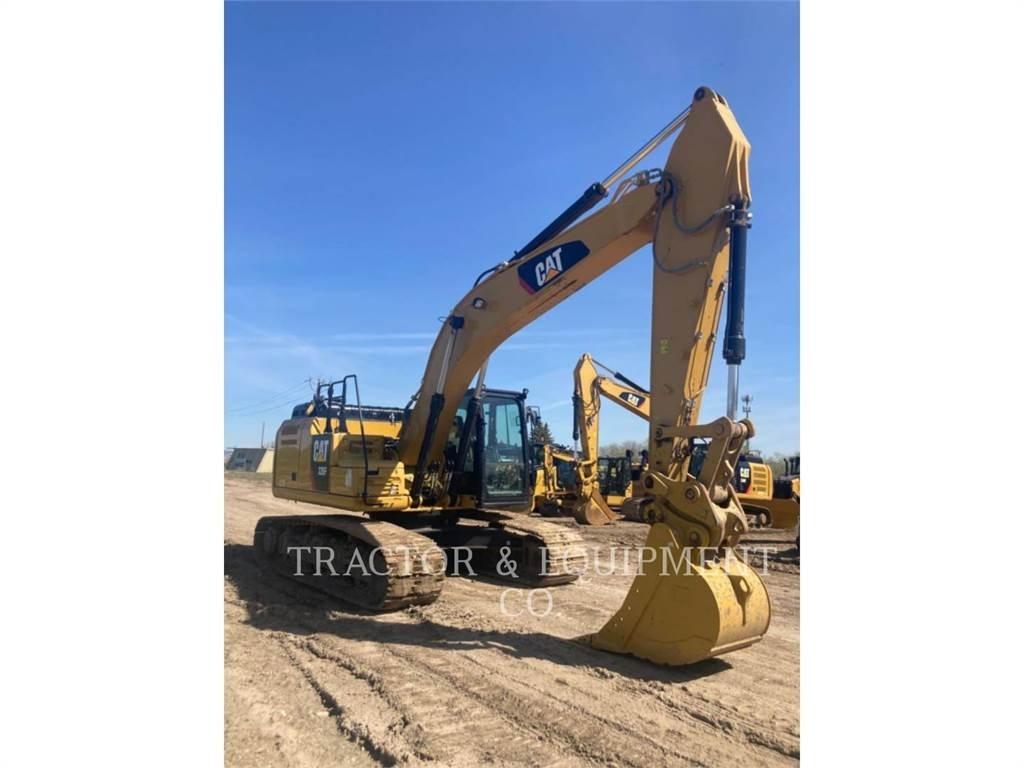 CAT 326F L 大型油圧ショベル12t以上（パワーショベル・ユンボ）
