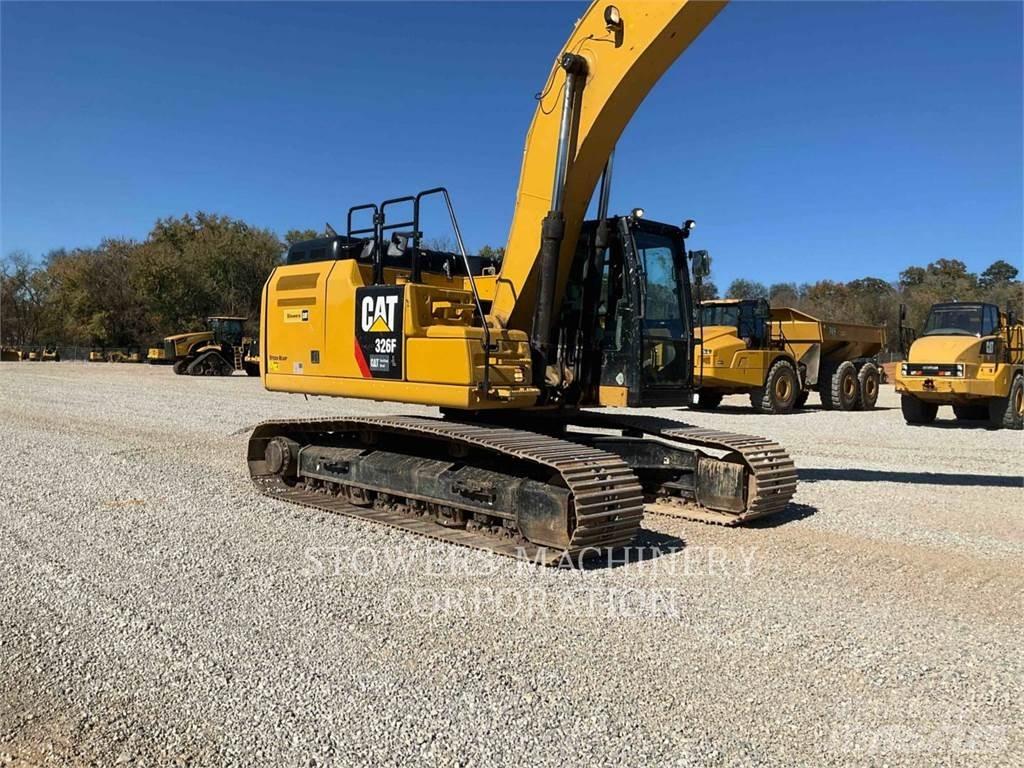 CAT 326F LR 大型油圧ショベル12t以上（パワーショベル・ユンボ）