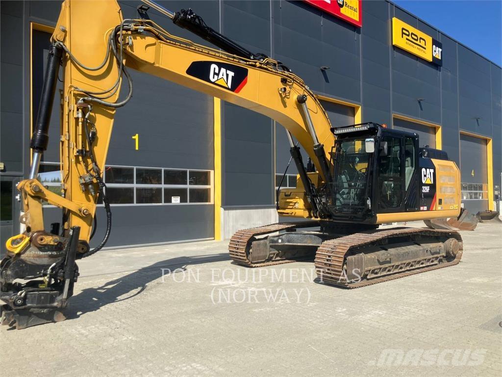 CAT 326FL 大型油圧ショベル12t以上（パワーショベル・ユンボ）