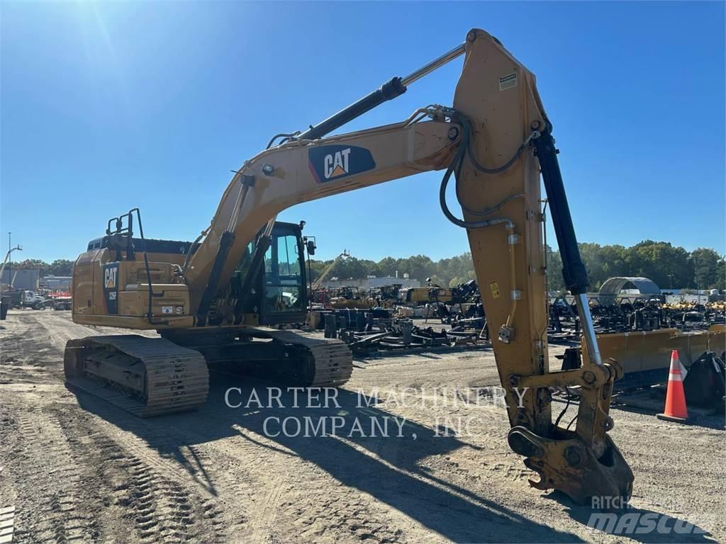CAT 326FL 大型油圧ショベル12t以上（パワーショベル・ユンボ）