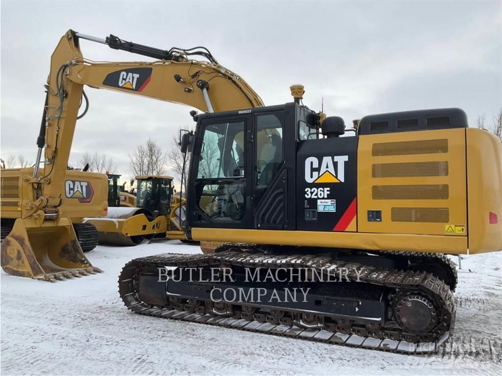 CAT 326FL 大型油圧ショベル12t以上（パワーショベル・ユンボ）