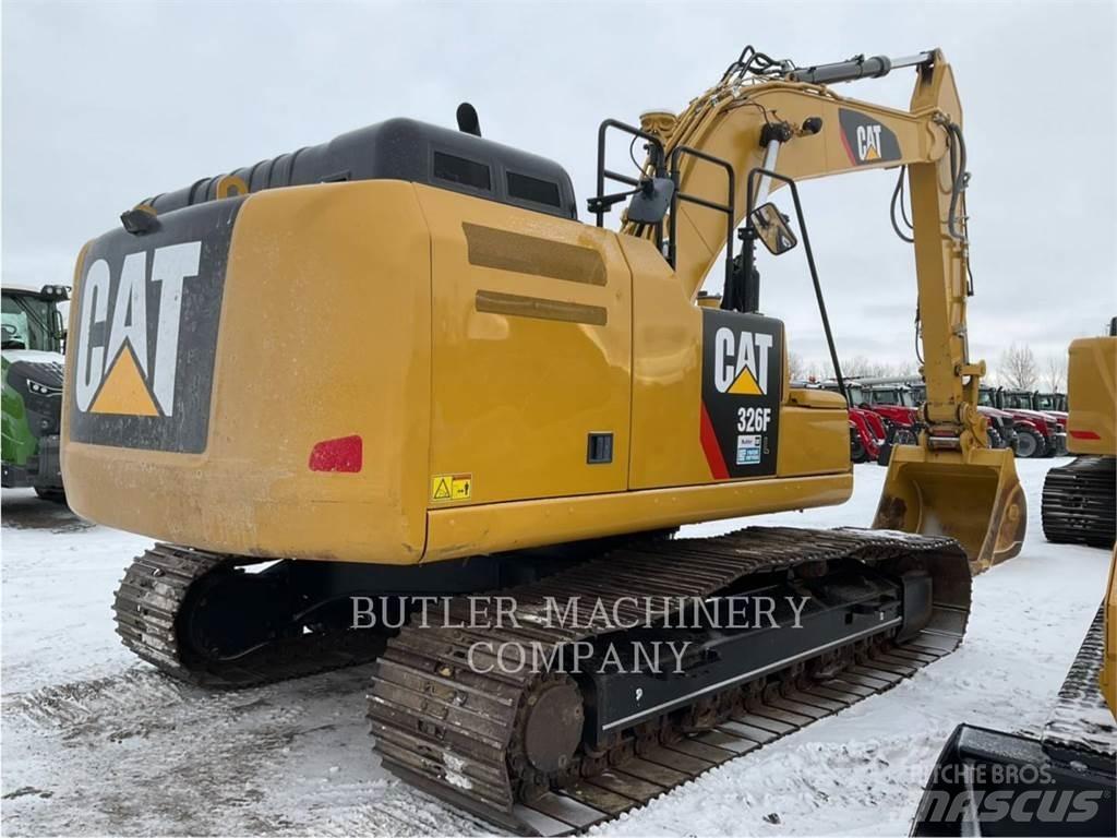 CAT 326FL 大型油圧ショベル12t以上（パワーショベル・ユンボ）