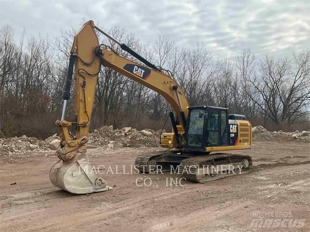 CAT 326FL 大型油圧ショベル12t以上（パワーショベル・ユンボ）