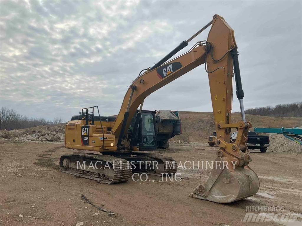 CAT 326FL 大型油圧ショベル12t以上（パワーショベル・ユンボ）