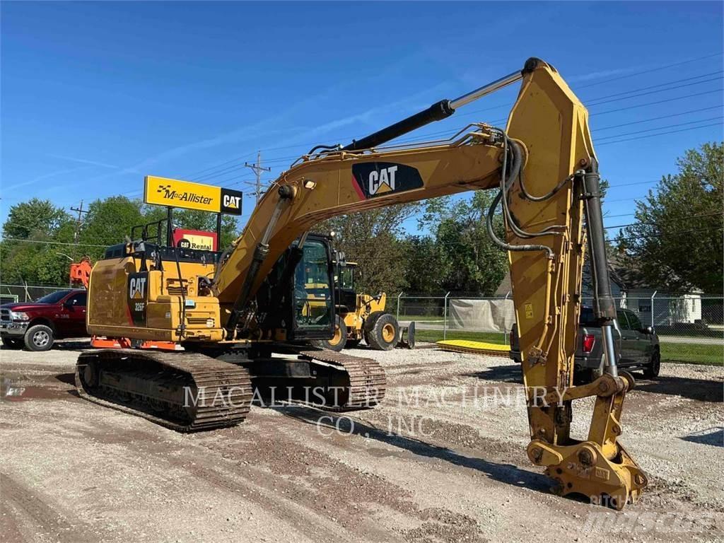 CAT 326FL 大型油圧ショベル12t以上（パワーショベル・ユンボ）