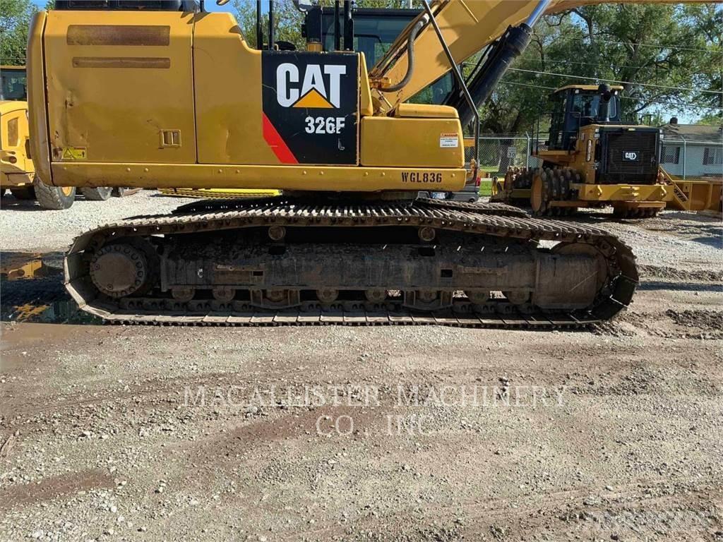 CAT 326FL 大型油圧ショベル12t以上（パワーショベル・ユンボ）