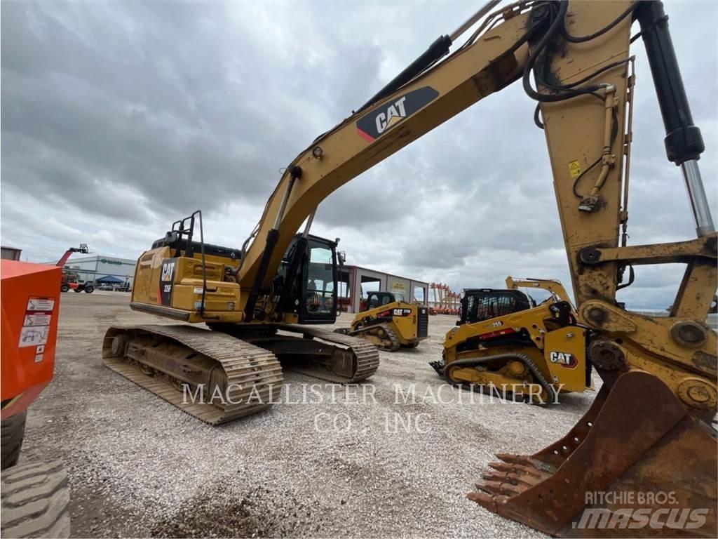 CAT 326FL 大型油圧ショベル12t以上（パワーショベル・ユンボ）