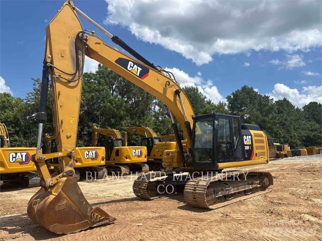 CAT 326FL 大型油圧ショベル12t以上（パワーショベル・ユンボ）