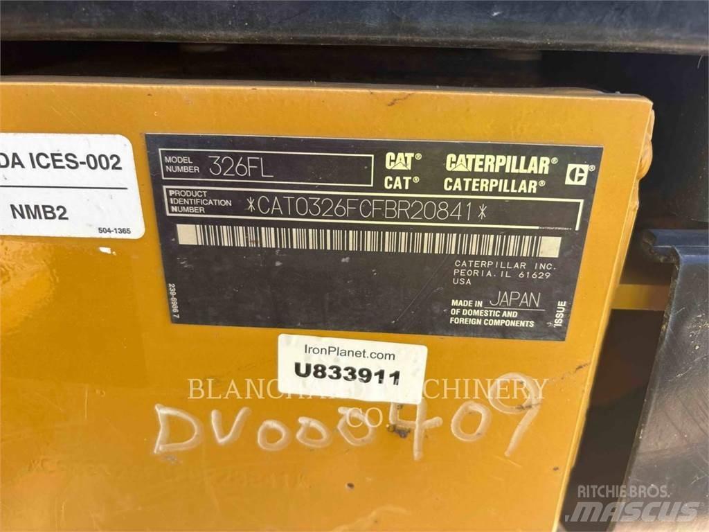 CAT 326FL 大型油圧ショベル12t以上（パワーショベル・ユンボ）