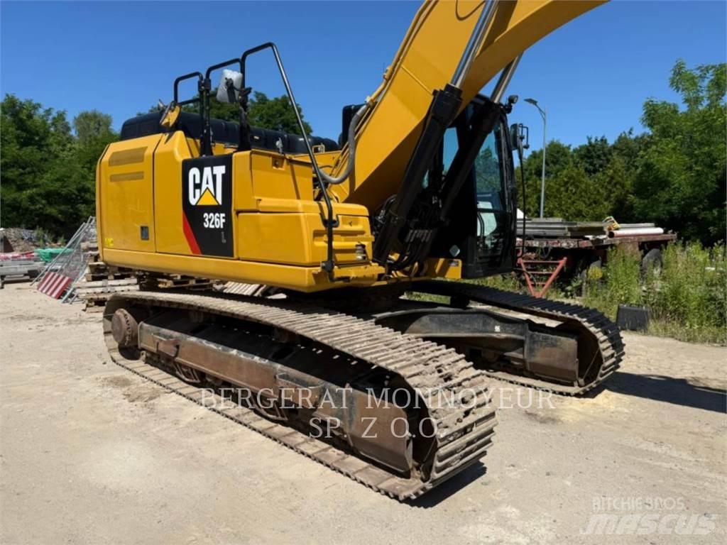 CAT 326FL 大型油圧ショベル12t以上（パワーショベル・ユンボ）