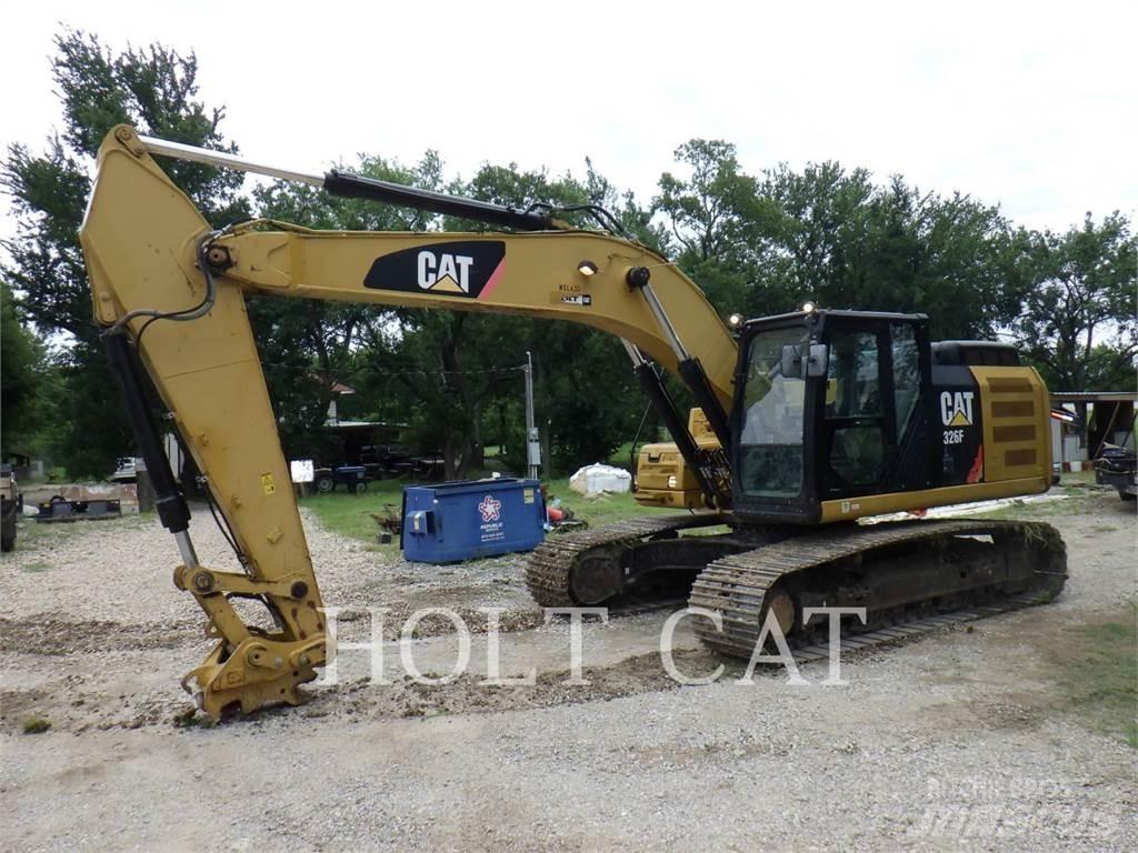 CAT 326FL 大型油圧ショベル12t以上（パワーショベル・ユンボ）