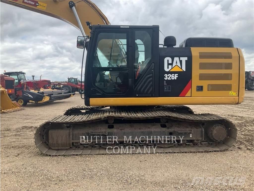 CAT 326FL 大型油圧ショベル12t以上（パワーショベル・ユンボ）