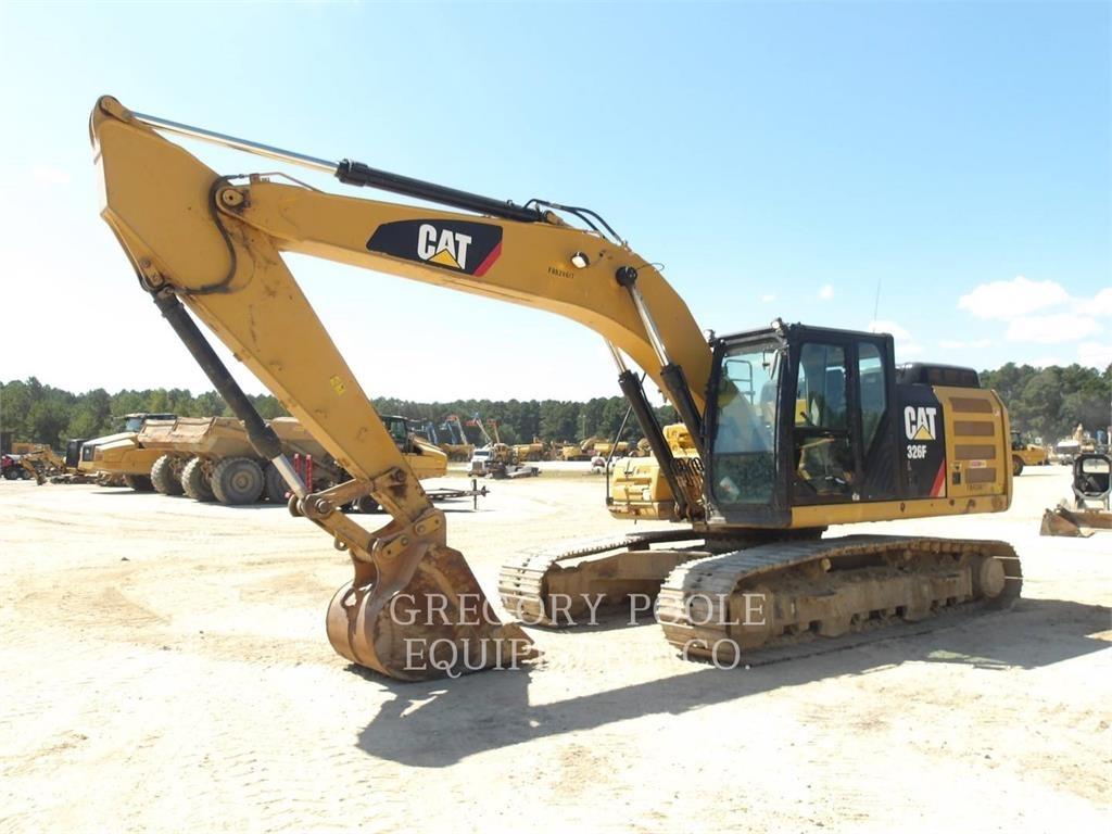CAT 326FL 大型油圧ショベル12t以上（パワーショベル・ユンボ）
