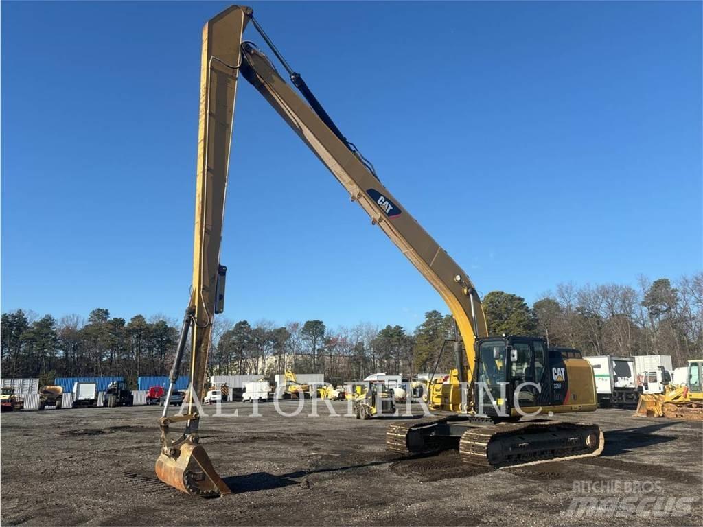 CAT 326FL LR 大型油圧ショベル12t以上（パワーショベル・ユンボ）