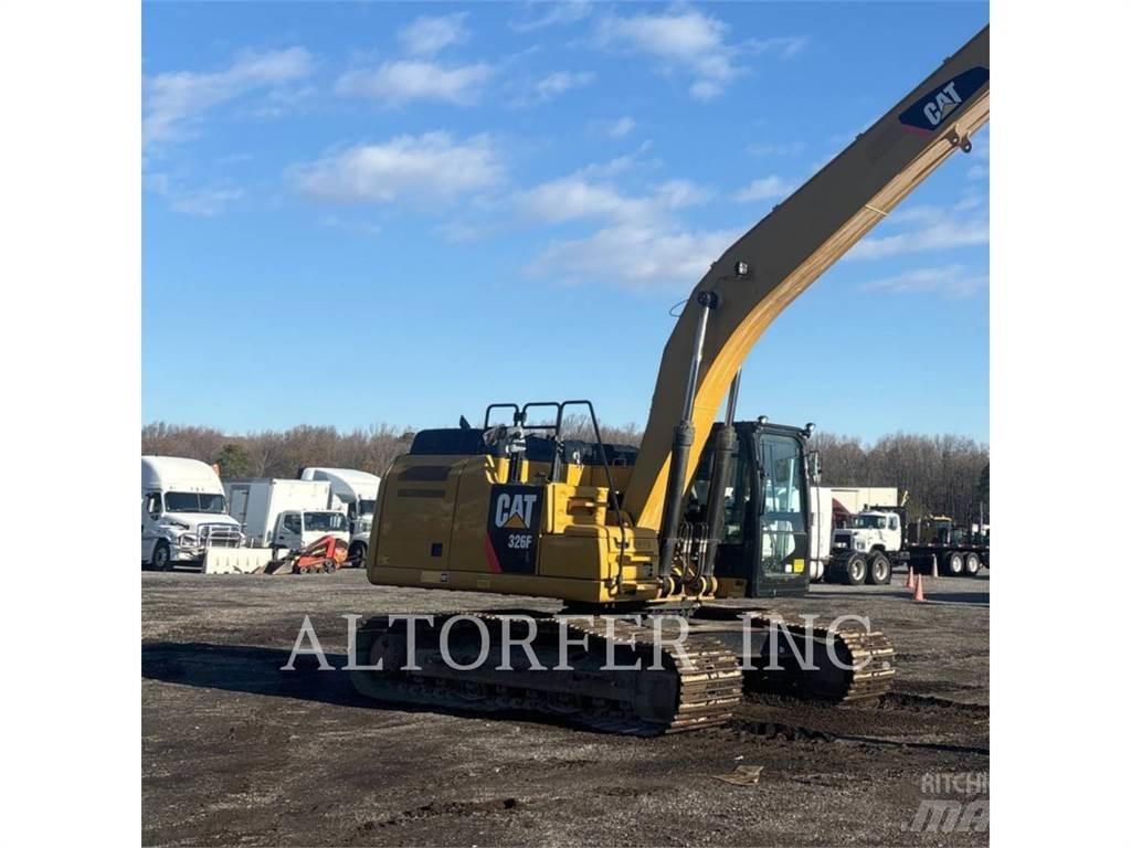 CAT 326FL LR 大型油圧ショベル12t以上（パワーショベル・ユンボ）