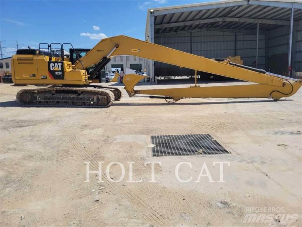 CAT 326FL LRF 大型油圧ショベル12t以上（パワーショベル・ユンボ）